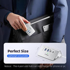 Intpw USB C Hub 10Gbps, 4 Port USB Splitter - Image 6