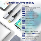 1.64FT USB 4 Extension Cable for Thunderbolt 4, 240W Male to Female Super Fast - Image 7