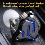 KZ ZSN Pro 2 in-Ear Monitors Headphones Metal Earphones 1BA+1DD Hybrid - Image 5