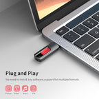 RAOYI 10Pcs 32GB USB Flash Drives Slide Retractable Memory Stick Bulk USB 2.0 - Image 2