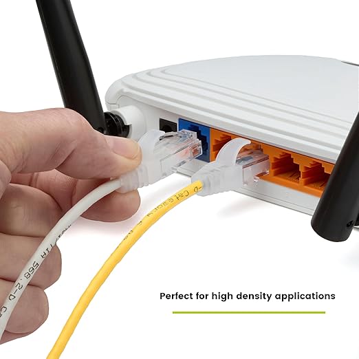TRUECABLE Cat6 Component Rated Patch Cable, Unshielded, 28AWG Solid Copper - Image 4