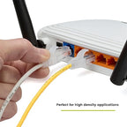 TRUECABLE Cat6 Component Rated Patch Cable, Unshielded, 28AWG Solid Copper - Image 4
