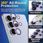 for Samsung Galaxy S25 Ultra Camera Lens Protector, Individual Metal Ring - Image 3