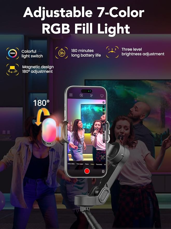 Smart X2 Smartphone Gimbal Stabilizer - Image 2