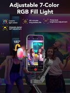Smart X2 Smartphone Gimbal Stabilizer - Image 2