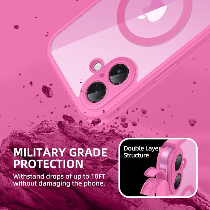 BERFY Magnetic for iPhone 16 Plus Case, Compatible - Image 8