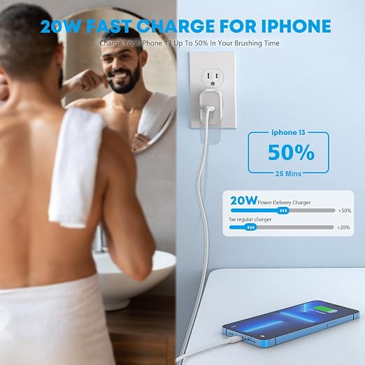 iPhone 14 13 Charger - Image 2
