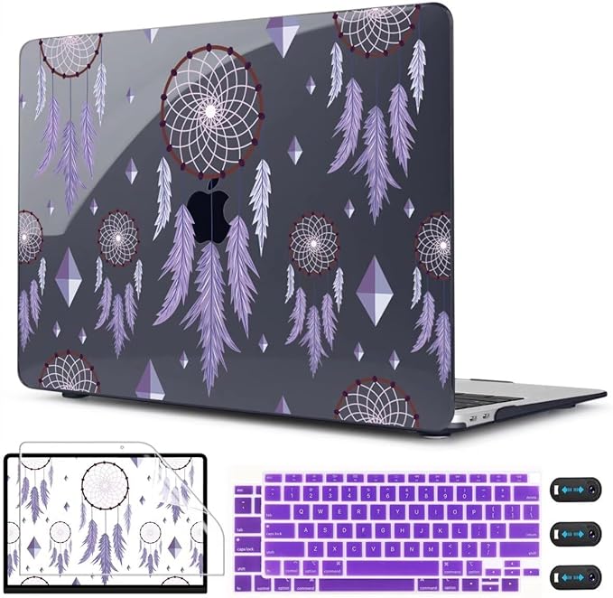CISSOOK Compatible with MacBook Air 13 inch 2021 2020 2019 2018 Release M1 Chip by CISSOOK