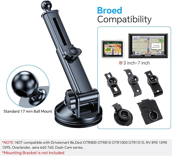 Coolpow for MagSafe Car Mount【Windshield+Vent+Dash】Magnetic Phone Holder for - Image 10