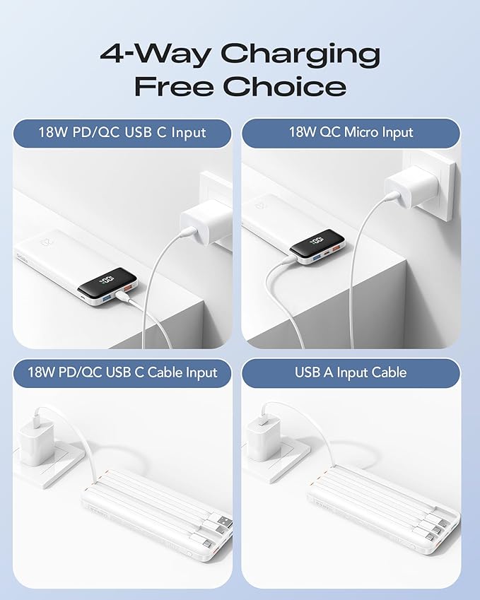 Orfeika 20000mAh Power Bank Fast Charging, Portable Charger - Image 8