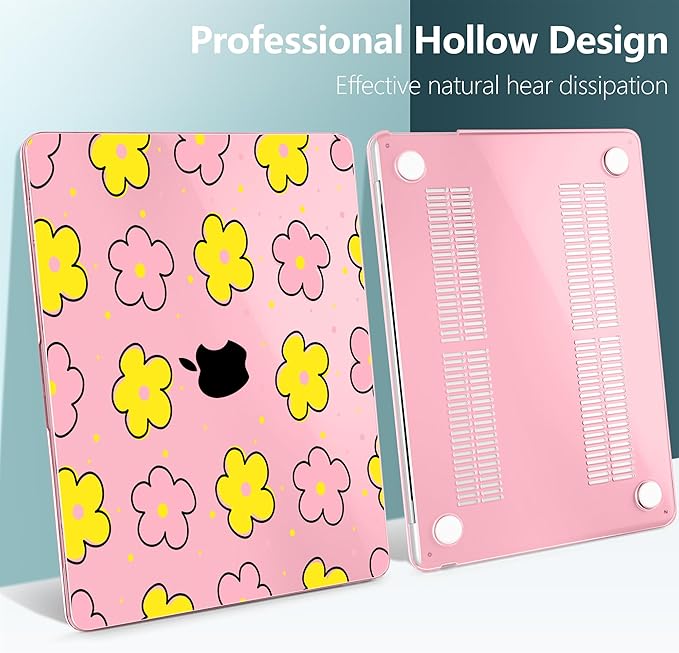 TWOLSKOO Compatible with M4 MacBook Air 13.6 inch Case 2025-2022 Release M4 - Image 5