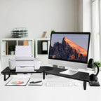 Across-Star Dual-Monitor Stand for Desk - Image 2