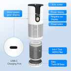 Mini Car Air Purifier-True HEPA Portable Small Air Purifier - Image 6