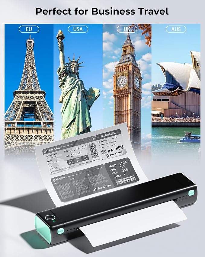 Phomemo Portable Printers Wireless - Image 2