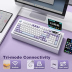 AJAZZ AK980 Mechanical Keyboard, Creamy & Thocky - Image 3
