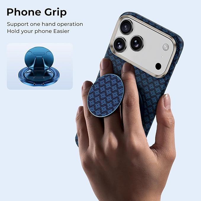 BENKS ArmorPop Magnetic Phone Grip & Stand - Image 3