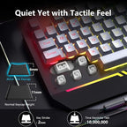 AULA T102 104 Keys Gaming Keyboard and Mouse Combo - Image 3