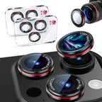 X-it 2 Pack Camera Lens Protector, Shatterproof Anti-Scratch Ultra HD Camera by X-it