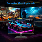 SANSUI 24 Inch Gaming Monitor 180Hz, DP 1.4 & HDMI 2.0 Ports High Refresh Rate - Image 8