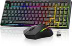 Redragon S156 Wireless Keyboard and Mouse by REDRAGON