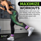Gradient Fitness Ankle Straps | Ankle Strap - Image 2