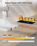 monTEK 17-57 Inch Dual Ultrawide Monitor Arm - Image 6