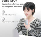 M4 Wireless Smart Ai Mouse For Pc Laptops, One-Touch Voice Input, Ai Assistant - Image 3