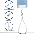 CACOE Phone Lanyard 2 Pcs-1 Pcs Adjustable Neck Strap, 2 Pads, Universal - Image 5