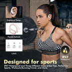 HAOYUYAN Wireless Earbuds, Sports Bluetooth Headphones, LED Power Display Ear - Image 5