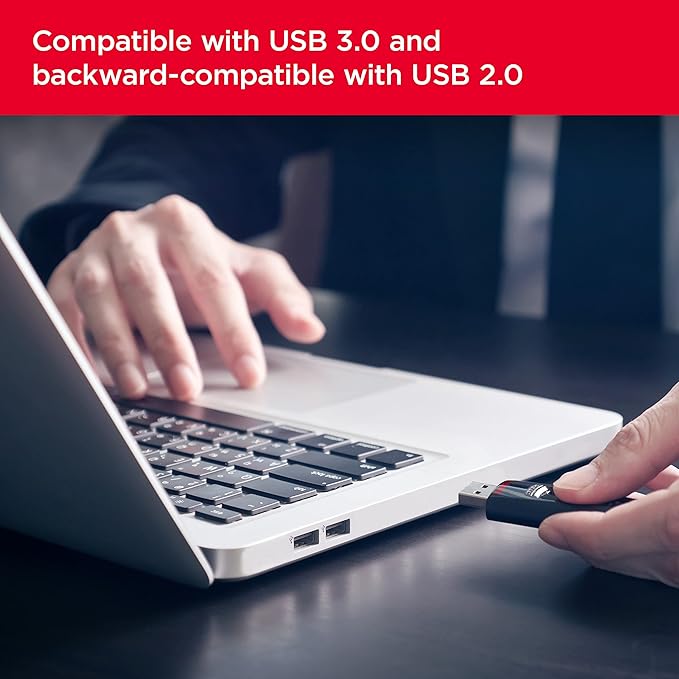 SANDISK 128GB 5-Pack Ultra USB 3.0 Flash Drive - Image 4