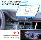 OHLPRO for iPhone 16 Magsafe Car Mount, Dashboard Magsafe Car Phone Holder - Image 3