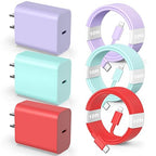 Compatible with iPhone 14 13 12 Charger, 20W Fast Charging Wall Charger by happymovement