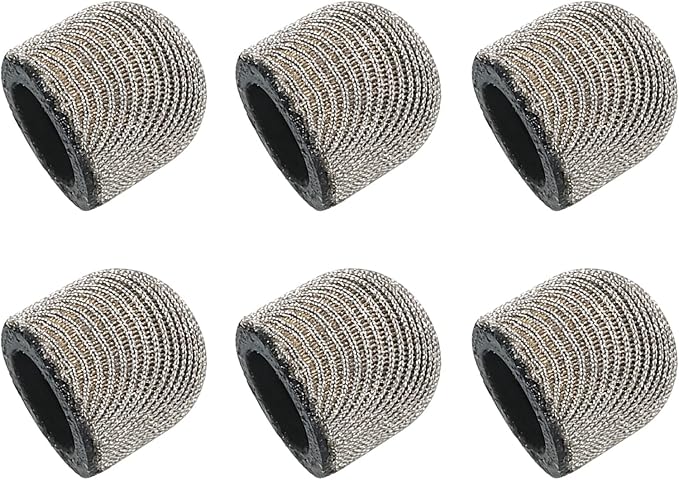 MECCANIXITY 6pcs 8mm Stylus Pen Fine Tips Conductive Fiber Capacitive Touch by MECCANIXITY