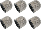 MECCANIXITY 6pcs 8mm Stylus Pen Fine Tips Conductive Fiber Capacitive Touch by MECCANIXITY