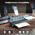 Phomemo M834 Portable Printer Wireless - Image 4