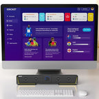 Jeecoo A40 Bluetooth Computer Speakers - Image 9