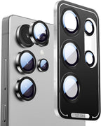 X-it Camera Lens Protector for Samsung S25 Ultra, 9H Tempered Glass, by X-it