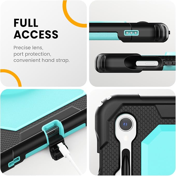 Timecity Case for Samsung Galaxy Tab S10 FE/ S9 FE 5G 10.9 Inch/ S9 11 Inch - Image 7