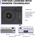 Record Player for Vinyl All-in-one Turntable - Image 6