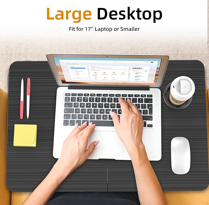 BUYIFY Foldable Laptop Bed Desk - Image 3