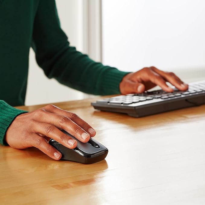 Amazon Basics 2.4 Ghz Wireless Optical Computer Mouse - Image 6