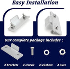 Turntable Dust Cover Hinges - Image 5