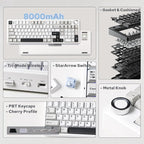 EPOMAKER X Aula F99 PRO Wireless Gaming Keyboard - Image 2