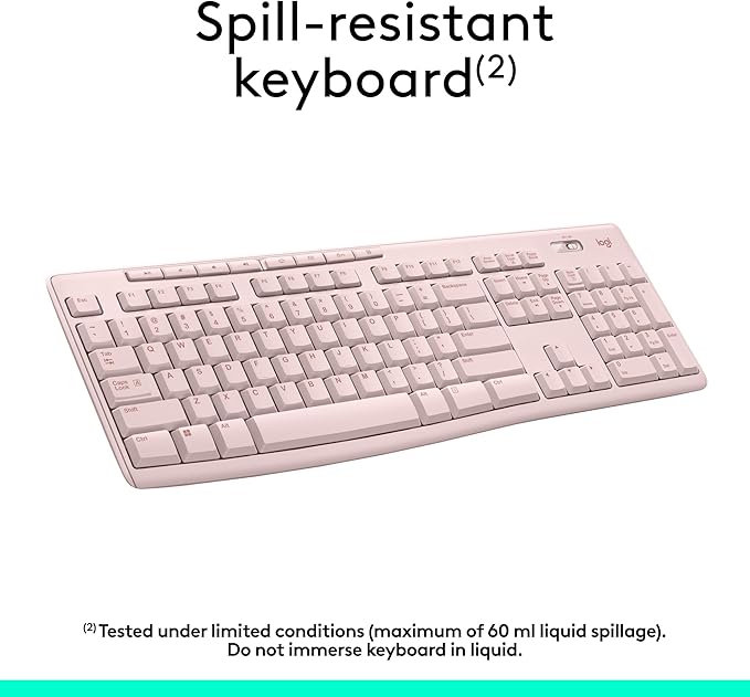 Logitech K270 Wireless Keyboard - Image 5