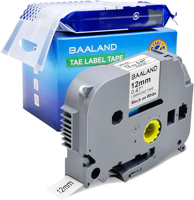 20-Pack Label Maker Tape Refills Replace - Image 7