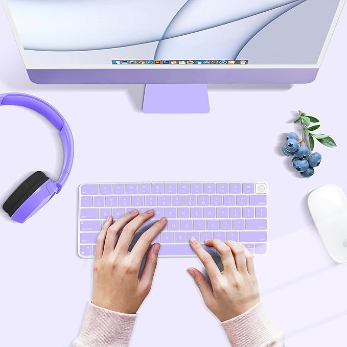 Allinside Silicone Keyboard Cover - Image 2