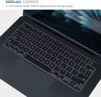 Keyboard Cover for 2025 2024 2023 MacBook Air 15.3 inch M4 M3 M2 Chip A3241 - Image 2