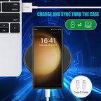 Battery Case for Galaxy S23 Ultra, Slim Portable Protective Fast Charging Case - Image 6