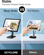 OCYCLONE Phone Stand, Adjustable Height and Angle Foldable Cell Phone Stand - Image 5