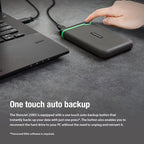 Transcend 2TB USB 3.1 Gen 1 StoreJet 25M3S SJ25M3S Rugged External Hard Drive - Image 9
